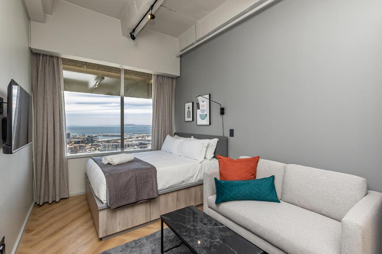 Studio Deluxe Apartments At One Thibault With Spectacular Views Kapsztad Zewnętrze zdjęcie